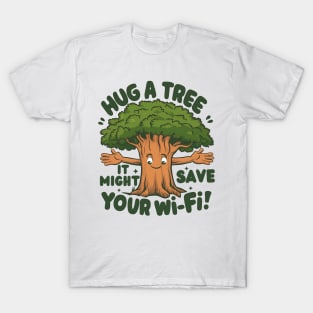 Tree Hugger T-Shirt